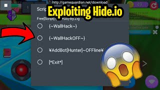 Hide.io Exploit Showcase (Outdated) Old Video