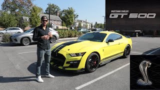 THE 2021 SHELBY GT500 REVIEW; A SERIOUS TRACK WEAPON!