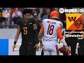 Madden 24 Chicago Bears vs Washington Commanders Simulation 2024 (Madden 25 Roster) PS5 4K Game Play