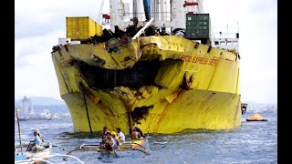 Epic Collisions! Top 10 Big Ships Crashing