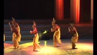 SWATARI MALAYSIAN DANCE GROUP : Zapin Aneka + Joget Show KK Japan.avi