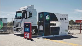 Hiringa launches hydrogen refuelling network