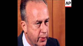 UPITN 22 12 76 RABIN SPEECH ON KNESSET CRISIS