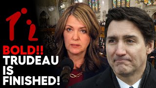 Danielle Smith VOWS TO END Trudeau In A SHOCKING Interview!