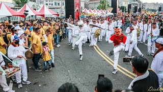 【 高雄新莊仔龍德宮～入火安座平安遶境 】～04 高南中興堂 入招安宮聯芯會行臺 參香 2022/11/27