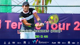 ITF Men’s Circuit 1 MS R32 - Kasidit SAMREJ (THA)  vs Jacob BRADSHAW (AUS)