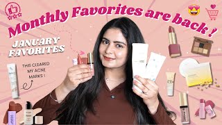 MONTHLY FAVORITES ARE BACK AGAIN / January Skincare, Makeup, Health, Tv Shows Favorites ! Kashika