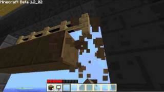 Minecraft Craftbook Tutorial [2] Gate