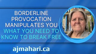 Borderline Provocation Manipulates You | What Codependents Need To Know To Break Free