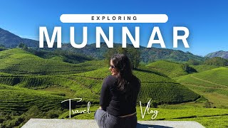 Munnar: A hillstation in Kerala you can't miss | Sunrise at Kolukkumalai |#travel#munnar#southindia