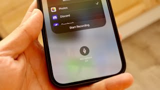 How To FIX Sound Missing On iPhone Screen Recording! (2024)