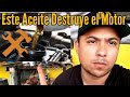 ESTE ACEITE DESTRUYE EL MOTOR DE TU AUTO!