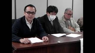 山梨安保法制違憲訴訟　判決と記者会見の様子