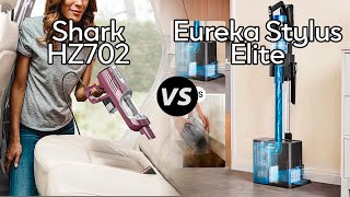 Shark HZ702 Vs Eureka Stylus Elite - Which One Is Better? (specs Comparison)