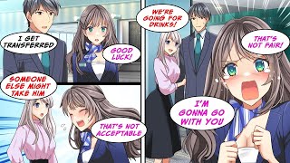 [Manga Dub] Told the receptionist I'm transferring. She caught me dining with another woman...