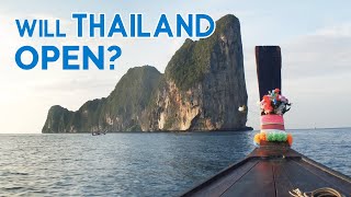 Is Phuket Thailand Open for Tourism Now? Change of Travel Plans?!? 2021