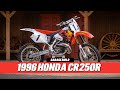 Racer X Films: 1996 McGrath Themed Honda CR250R Garage Build Project Bike