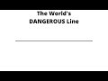 The World's DANGEROUS Line  -  Cosmic Inferno Kid