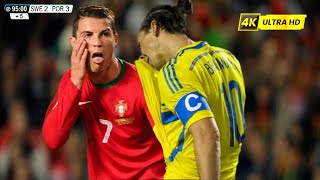 Portugal 3 x 2 Sweden ( RONALDO HAT-TRICK ) ● 2014 FIFA WORLD CUP | Extended Highlights & Goals - 4K