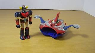 20190330 Popy Chogokin UFO Robo Grendizer DX Ufo GRENDIZER DX Used from Japan GOLDORAK