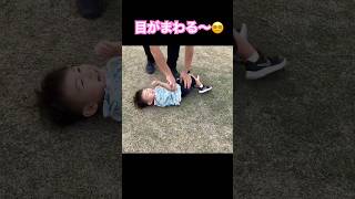 見てる方もしんどい😂 #2歳#2y#shorts #育児 #赤ちゃん#子育て#男の子#babyboy