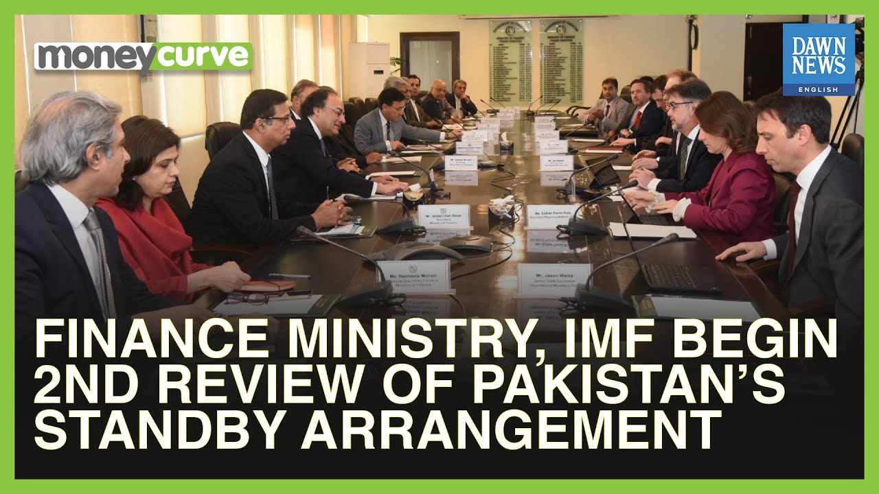 Finance Ministry Imf Begin Second Review Of Pakistan S Standby