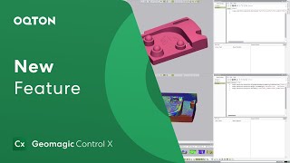 Introduction to Textual Scripting | Geomagic Control X 2025