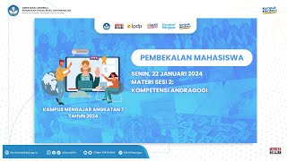 Pembekalan Mahasiswa Kampus Mengajar Angkatan 7 Tahun 2024