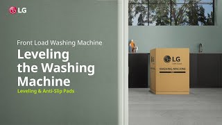 LG Washer : How to Level the Washer | LG