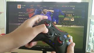 วิธีสลับไปใช้ปุ่ม D-PAD ควบคุมนักเตะในเกม fifaonline4