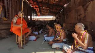 pavitrotsavam veda parayanam At Lower Ahobilam