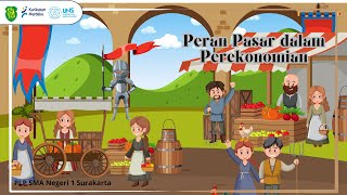 Video Pembelajaran Kreatif Ekonomi SMA/MA Fase E Kurikulum Merdeka: Peran Pasar dalam Perekonomian