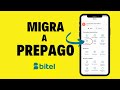 ¿Cómo CAMBIARME de POSTPAGO a PREPAGO en BITEL? - APP MI BITEL ACTUALIZADO (2024) ✅