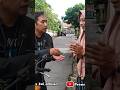 Penagih hutang kasih uang ke bu aton agar dpt informasi #shorts