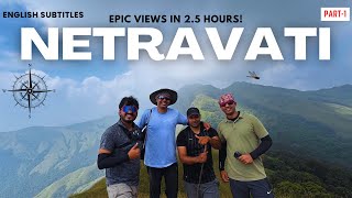 2.5 Hours to the Summit: My Netravati Trek (ನೇತ್ರಾವತಿ ಪೀಕ್) Experience! 2024 - a complete guide