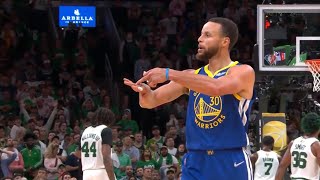 Steph Curry to Boston Fans: “Give me my f**king ring” 🤯