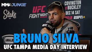 Bruno Silva Sees Title Contention in Manel Kape Fight: 'I Can Be Next' | UFC Tampa