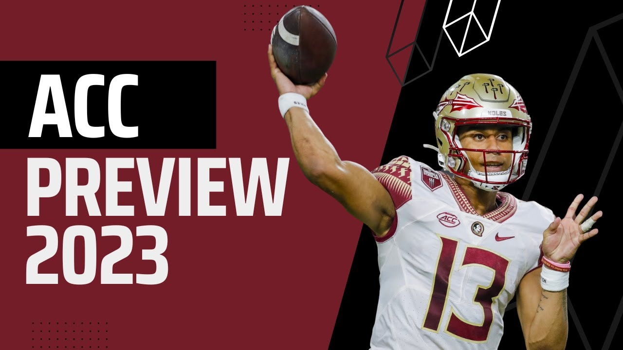 ACC Football Preview 2023 - Win Big Sports