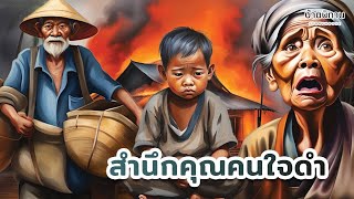 สำนึกคุณคนใจดำ  : ชะตาชีวิตของบุตรกำพร้า  ท่ามกลางคนใจร้ายใจดำรอบตัว  | #นิทานก่อนนอน   StoryHouse