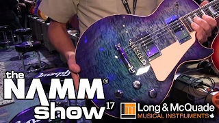 L\u0026M @ NAMM 2017: Gibson USA Electric Guitars