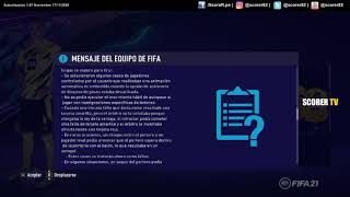 Nueva Actualizacion de FIFA 21 en PS4 Version 1.07 - Enterate de Novedades Aqui