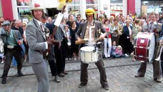 fanfare moed en volharding op de gentse feesten 2009