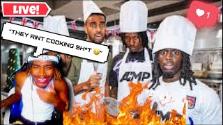 THEY WAS HITTING LICKS LMFAO! Reacting To AMP BAKE OFF FT Beta SQUAD Reaction!