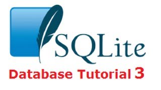 SQLite Tutorial 3 : Working with important SqLite Queries (SELECT, INSERT, DELETE, UPDATE,WHERE...)