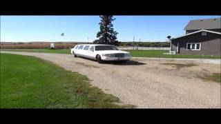 1997 Lincoln Town Car Executive Tiffany Masteron Express limousine  | auction November 18, 2015