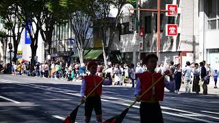 2017_勝山・原小学校_前橋まつり鼓笛吹奏楽パレード_8A6-7