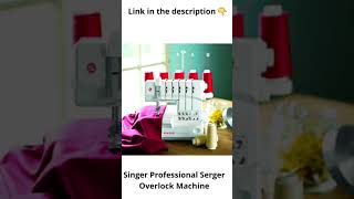 SINGER | Professional 14T968DC Serger Overlock Sewing Machine #shorts