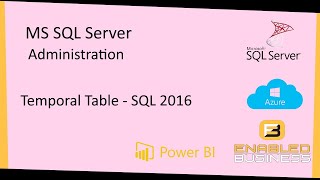 SQL 2016 - Temporal table Bug