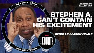 Stephen A. Smith GOES ALL OUT for Knicks support 😂 'WE AIN'T SCARED!'  🗣 | NBA C