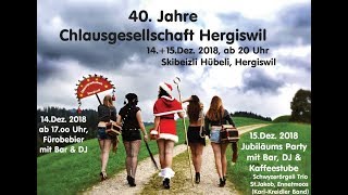 40 Jahre Chlausgesellschaft Hergiswil